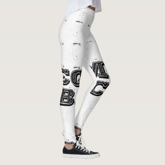 Leggings Een mix van charme (Rechts)