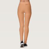 Leggings - Effen Kleur Huidtint HAMbyWG (Achterkant)