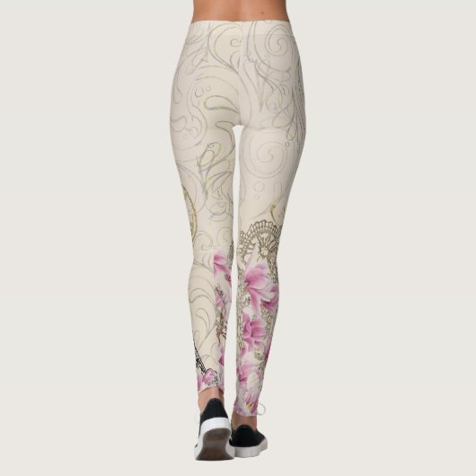 Leggings Eiffeltoren (Achterkant)