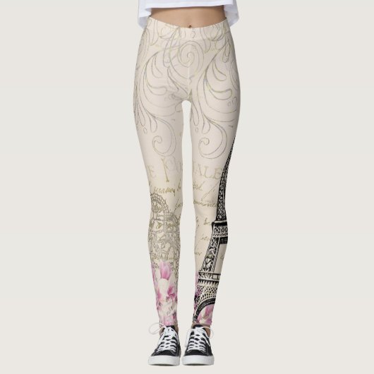 Leggings Eiffeltoren (Voorkant)