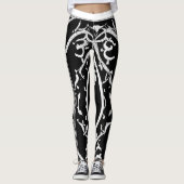 Leggings: Elegant niets spoor Leggings (Voorkant)
