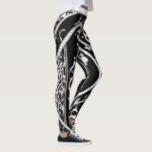 Leggings: Elegant niets spoor Leggings (Rechts)