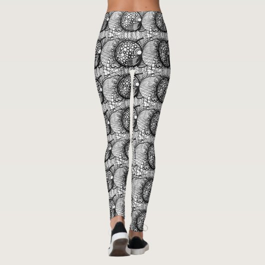 Leggings Elyssa-ontwerp (Achterkant)