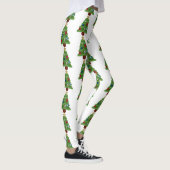 leggings emoji kerstboom (Rechts)