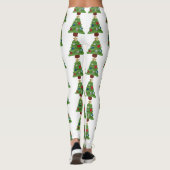 leggings emoji kerstboom (Achterkant)