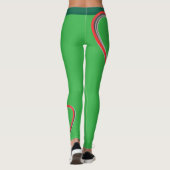 LEGGINGS - "ENVY" w/o STRIPES (Achterkant)