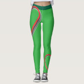 LEGGINGS - "ENVY" w/o STRIPES (Voorkant)