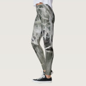 Leggings Erie Oerwoud in zwart-wit (Links)