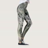 Leggings Erie Oerwoud in zwart-wit (Rechts)