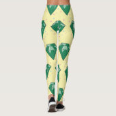 Leggings esmeraldas (Achterkant)
