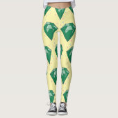 Leggings esmeraldas (Voorkant)