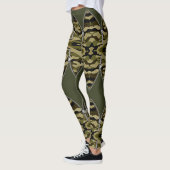 Leggings estilo militar con cortes de cremallera (Links)