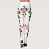 Leggings Ethiopische kruising (Achterkant)
