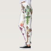 Leggings Ethiopische kruising (Links)