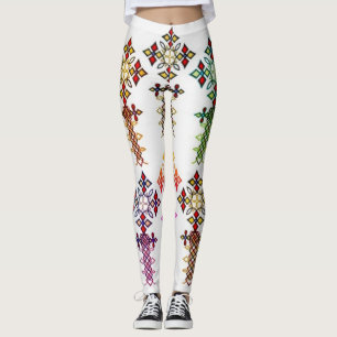 Leggings Ethiopische kruising