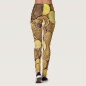Leggings euromunten (Achterkant)