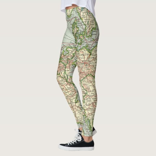 Leggings  Europa Map (Links)
