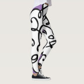 Leggings fancy zuigers (Rechts)