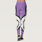 Leggings fancy zuigers (Achterkant)