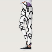 Leggings fancy zuigers (Links)