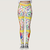 Leggings feestdag vieren feestdagen (Voorkant)