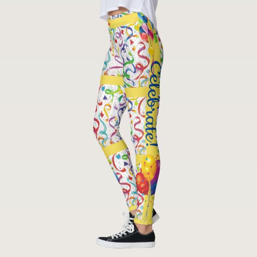 Leggings feestdag vieren feestdagen (Links)