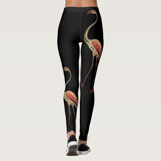  Leggings Flamingo (Achterkant)