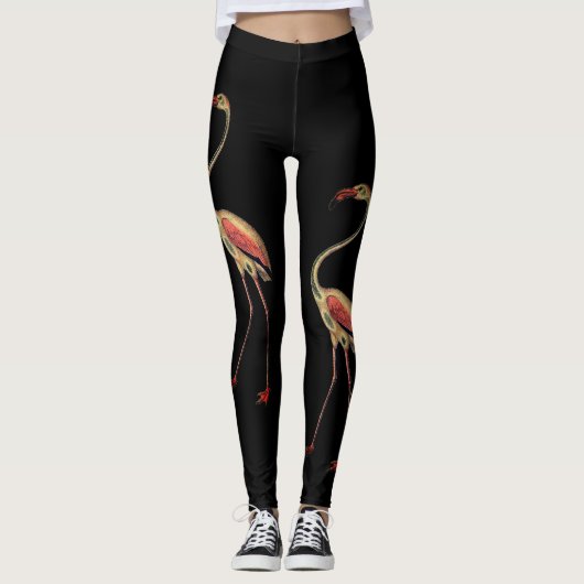  Leggings Flamingo (Voorkant)