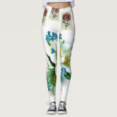 leggings  floraal (Voorkant)