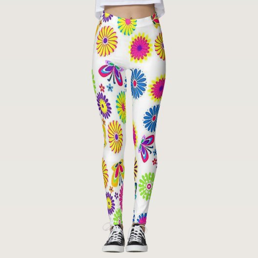 Leggings Floral (Voorkant)