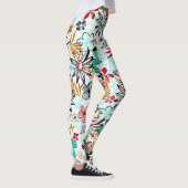 Leggings/Floral Leggings (Rechts)