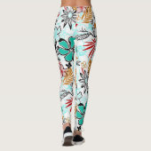 Leggings/Floral Leggings (Achterkant)