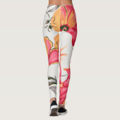 Leggings/Floral Leggings (Achterkant)