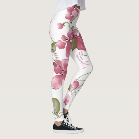 Leggings/Floral Leggings (Rechts)