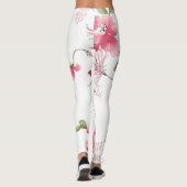 Leggings/Floral Leggings (Achterkant)