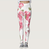 Leggings/Floral Leggings (Voorkant)