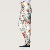 Leggings Florales Acuarela: Estilo que Florece (Links)
