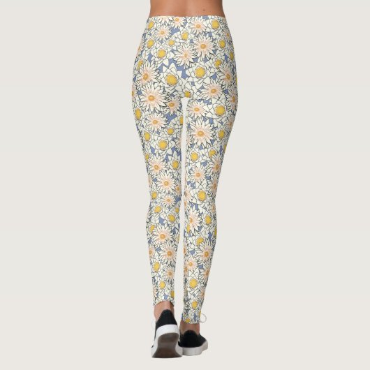 Leggings Flowers (Achterkant)