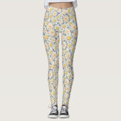 Leggings Flowers (Voorkant)
