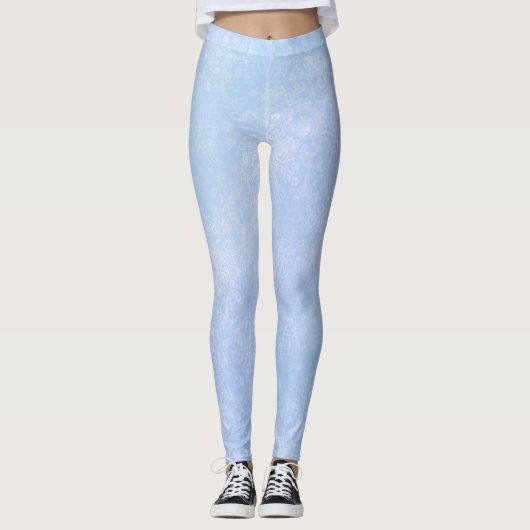Leggings - fluisteren van ijs (Voorkant)
