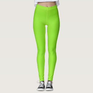 Leggings ~ fluorgroen