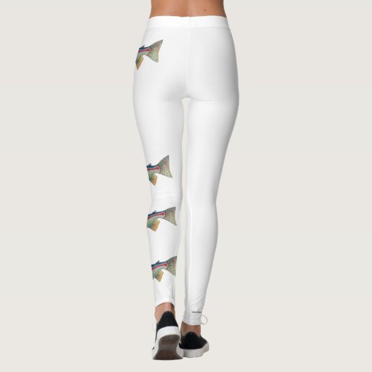 Leggings forel (Achterkant)