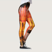 Leggings foto, silhouet man (Rechts)