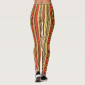 Leggings fouda kabyle (Achterkant)