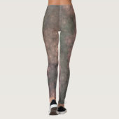 Leggings fractal Artwork (Achterkant)