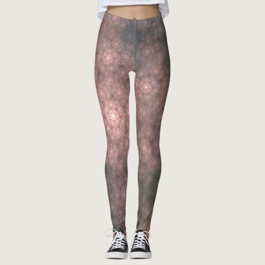 Leggings fractal Artwork (Voorkant)