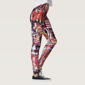 Leggings – Fragmented Pulse (Rechts)