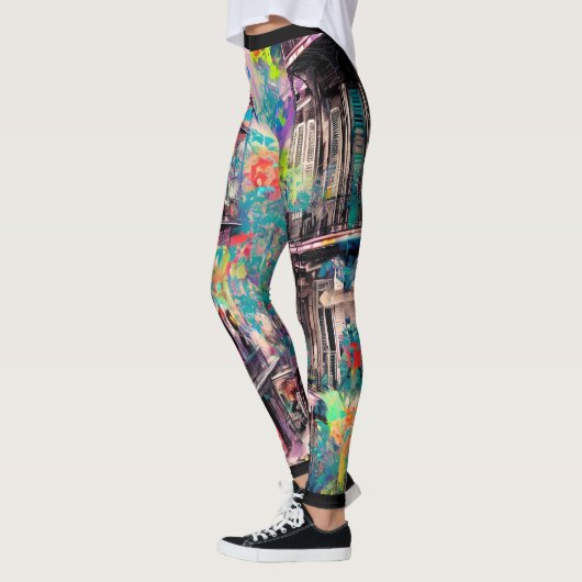 Leggings Franse kwartaal (Links)