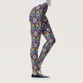 Leggings Gay Rainbow Pride Cat Fairy (Rechts)