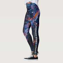 Leggings GDS-tekst (stad)